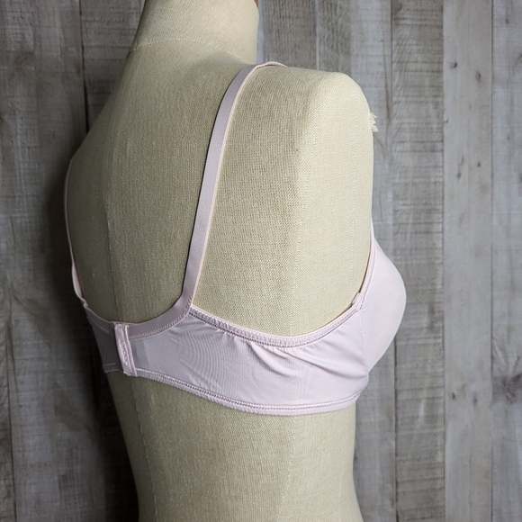 Jockey Padded Shaping Bra with Underwire. 38C. Style# 7900 Pink - Picture 2 of 8